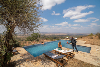 Lemala Mpingo Ridge Lodge: Pool