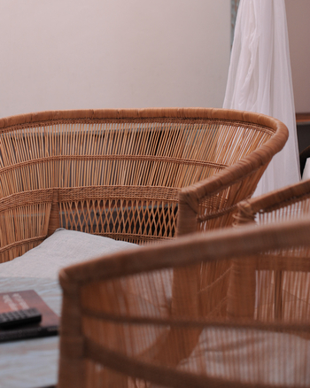 Maun Waterfront Guesthouse: Korbmöbel