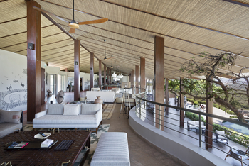 Melia Serengeti Lodge: Loungebereich