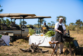 Monachira Camp: Busch Picknick