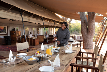 Okavango Explorers Camp Okavango Explorers Camp: Lunch