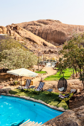 Ondudu Safari Lodge Ondudu Safari Lodge: Swimming Pool