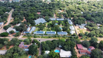 Pioneers Victoria Falls: Grundstück im Wohngebiet