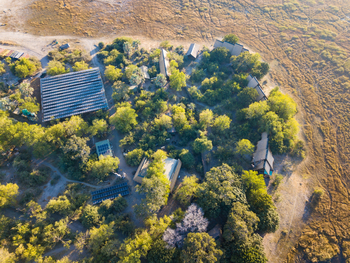 Selinda Camp Selinda Camp: Solaranlage