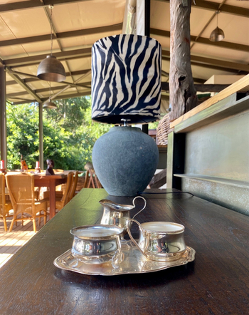 Shawa Luangwa Camp: Anrichte