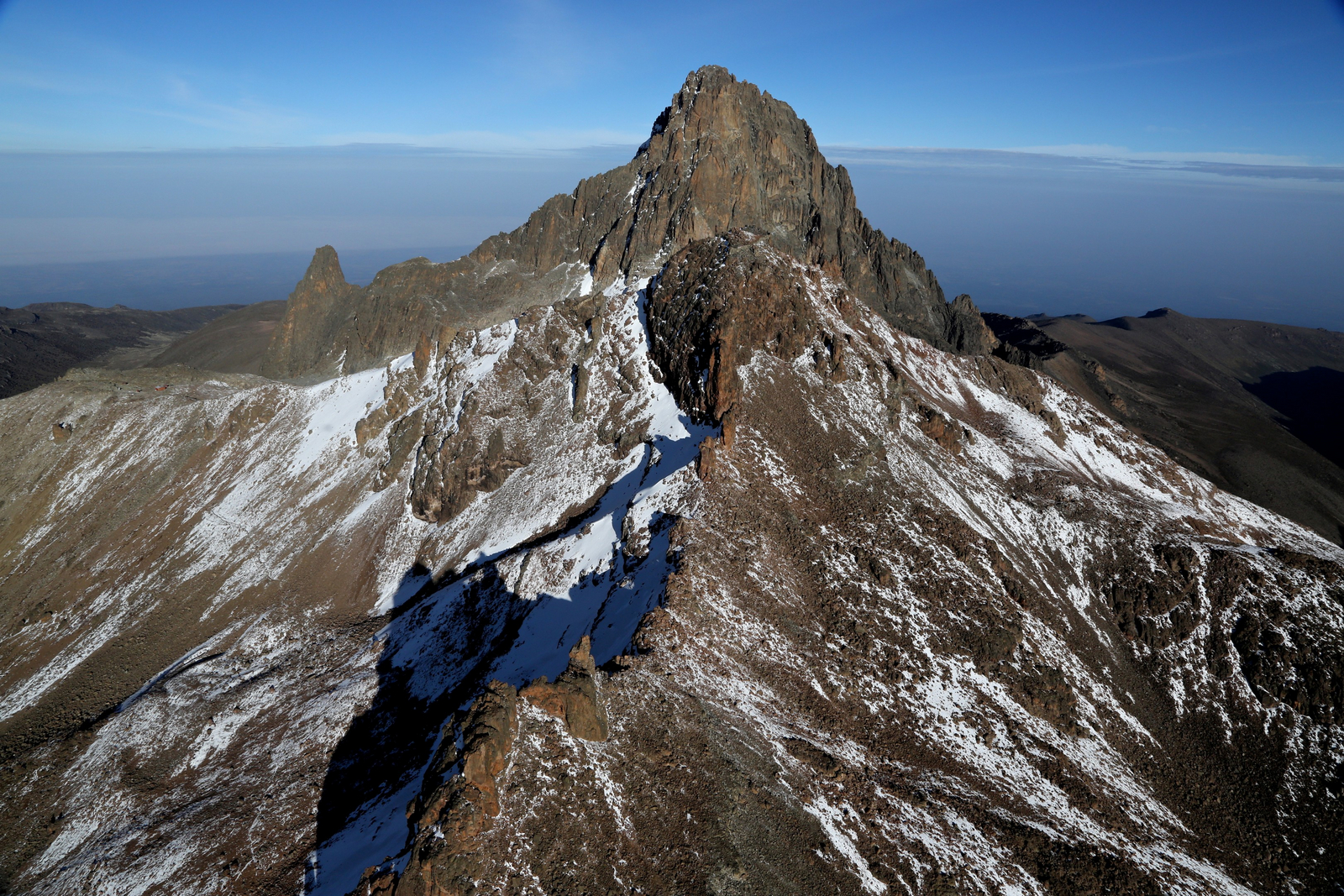 Sirikoi Lodge Sirikoi Lodge: Heli-Ausflug zum Mount Kenya