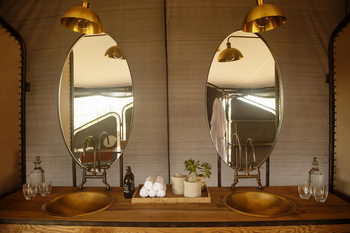 Siringit Migration Camp: Spiegel