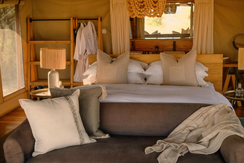 Siringit Serengeti Camp: Doppelbett