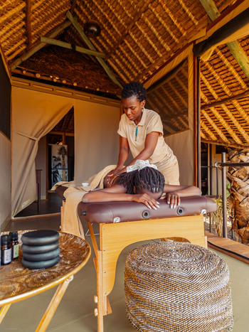 Soroi Larsens Tented Camp: Massage