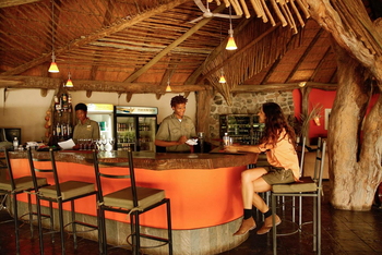 Thamalakane River Lodge: Bar