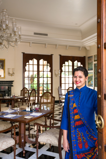 The Oberoi Vanyavilas Wildlife Resort The Oberoi Vanyavilas Wildlife Resort: Service im Restaurant