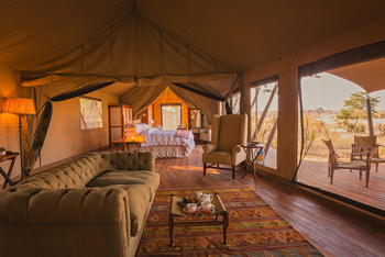 Verney's Camp: Essen und Trinken