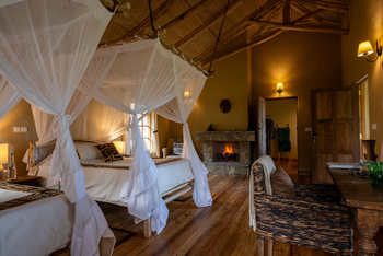 Volcanoes Virunga Lodge: Familieneinheit