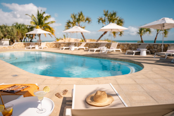 Azura Marlin Beach: Blick auf den Pool