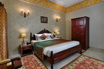 BrijRama Palace: Vasundhara Room