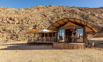 Camp Sossus: Hauptgebäude