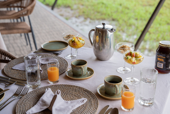 Chicari Camp: Kaffee