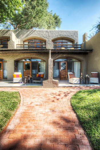 Chobe Game Lodge: Standardzimmer - Zugang