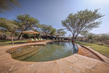 Elewana Tortilis Camp: Private House