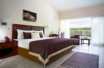 Gir Serai Hotel: Superior Room mit Balkon