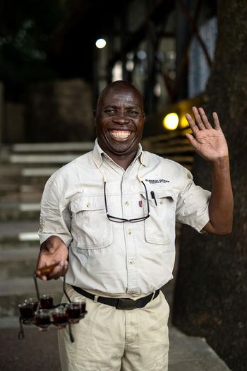 Ichingo Chobe River Lodge: Kennedy