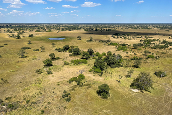Karangoma Camp: Offene Landschaft