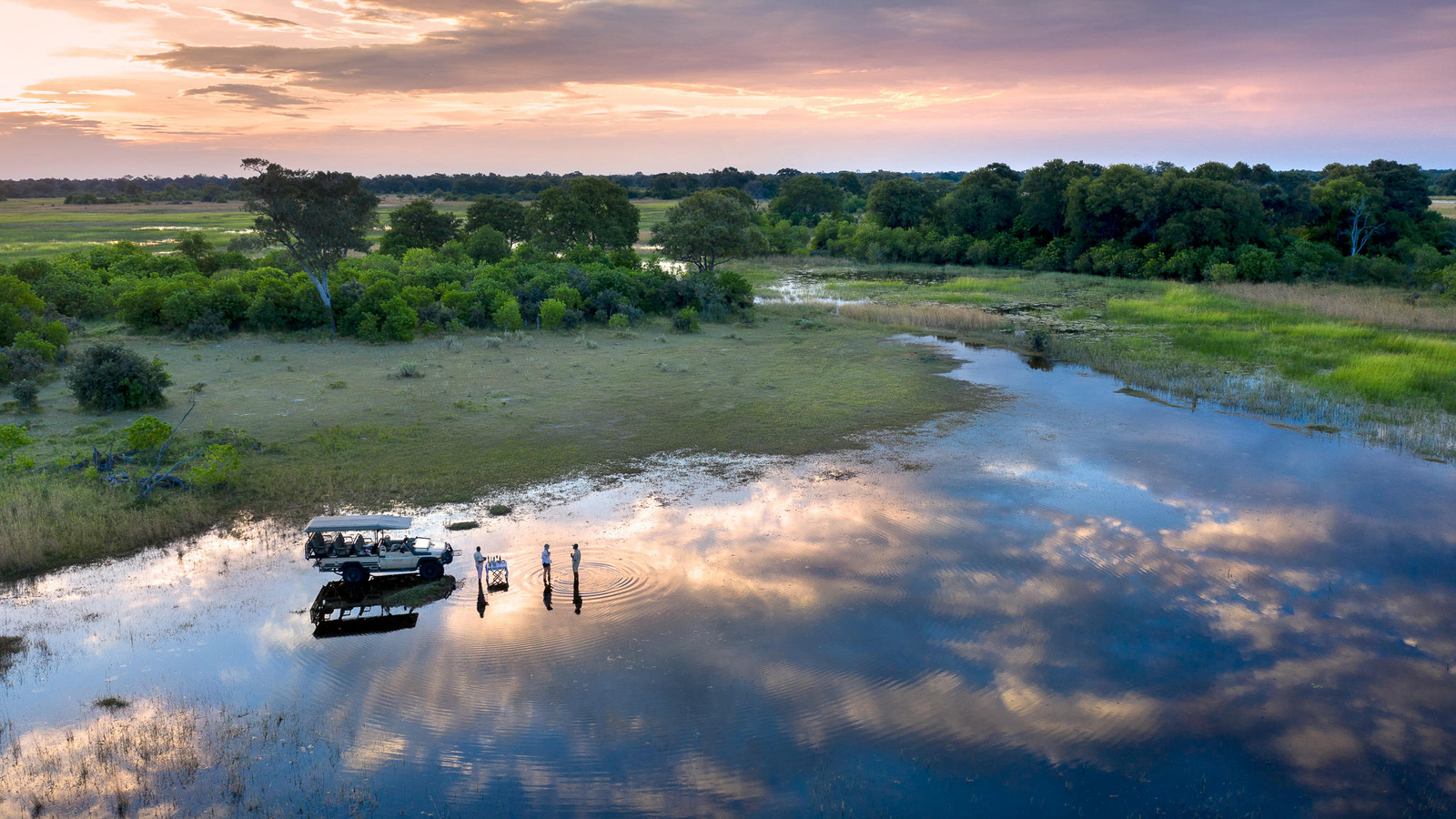 Khwai Leadwood Camp Khwai Leadwood Camp