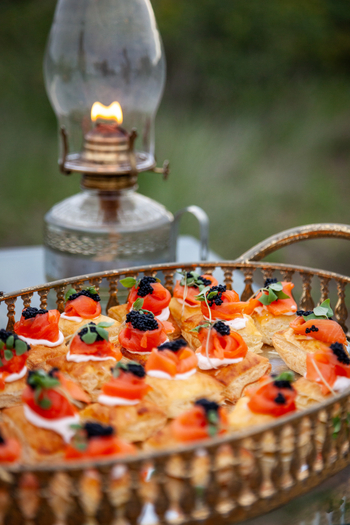 Kings Camp: Häppchen