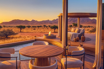 Luna Namib Collection: Blick in die Wüste