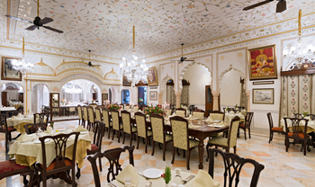 Nahargarh: Dining Hall