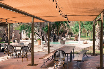 Norotshama River Resort: Garten