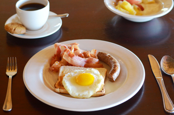 Old Traders Lodge: Küche