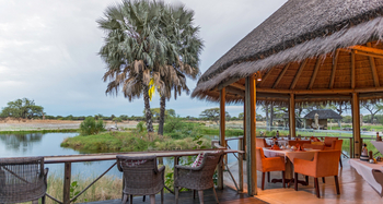 Onguma Bush Camp: Zentralbereich