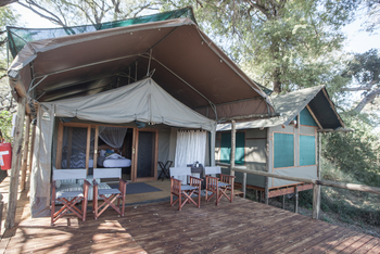 Rra Dinare Camp: Familienzelt