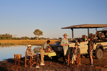 Sable Alley Camp: Sundowner