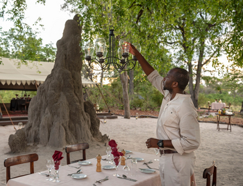 Selinda Explorers Camp Selinda Explorers Camp: Laternen