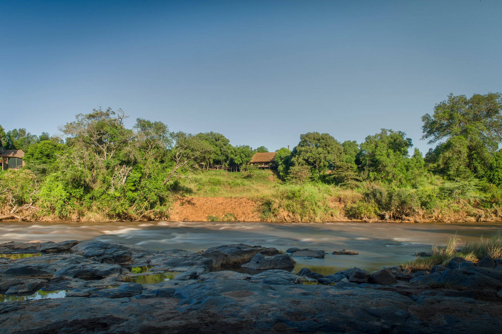 Serian Camp The Original Serian Camp The Original: Exterior Camp und Fluss