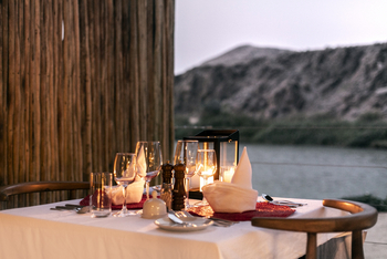 Serra Cafema Serra Cafema: Dinner