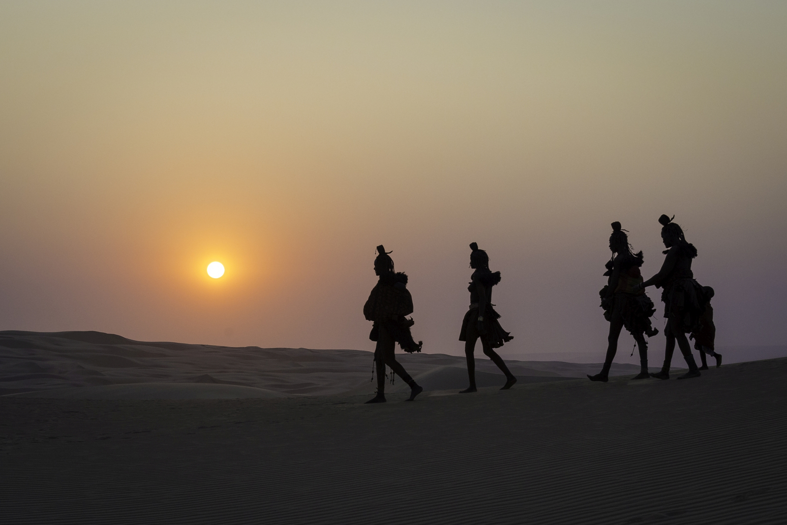 Serra Cafema Serra Cafema: Himba Silhouette