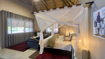 Shametu River Lodge: Chalet Innenansicht