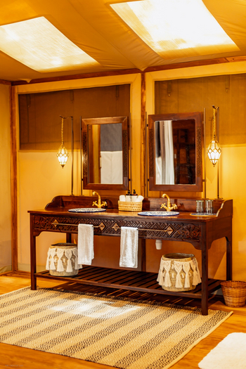 Soroi Larsens Tented Camp: Deluxe Suite