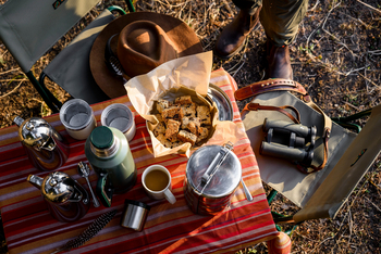 Sungani Lodge Sungani Lodge: Küche