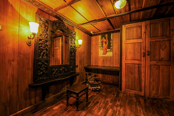 Syna Tiger Resort: Kerala - Ankleide