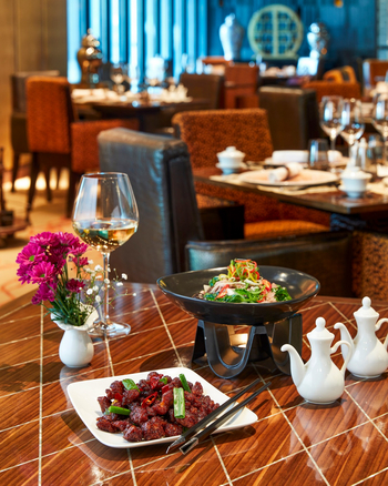 Taj Palace Hotel: Küche