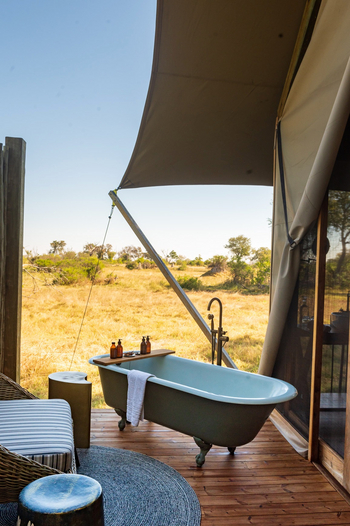 Tuludi Camp: Badewanne