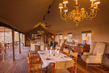 Verney's Camp: Essen und Trinken