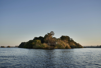 Victoria Falls River Lodge Victoria Falls River Lodge: Kandahar Island