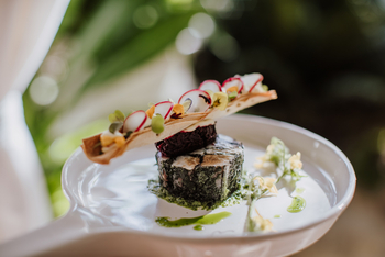 Xanadu Villas: Vorspeise