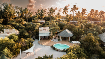 Zanzibar White Sand Luxury Villas: Luxury Beachfront VIlla