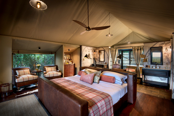 andBeyond Bateleur Camp: Interieur